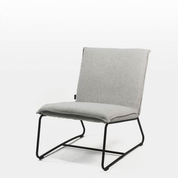 Quimby Occasional Chair in Twill Grey