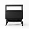 Karpenter Twist 1 Drawer Bedside Table