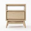 Karpenter Twist 1 Drawer Bedside Table