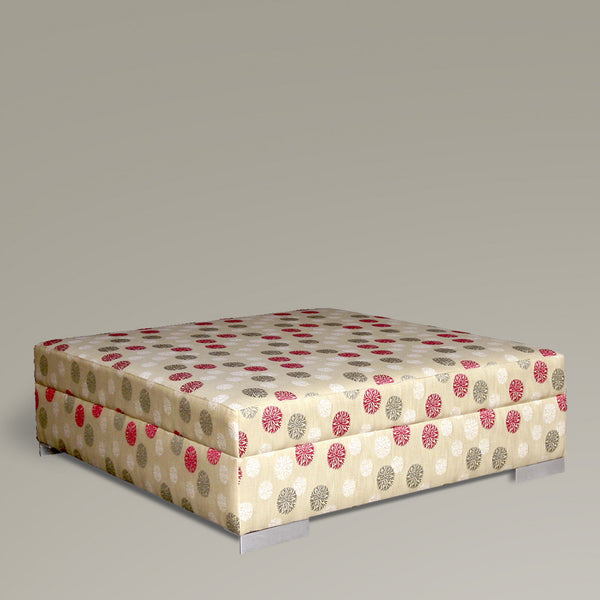 Cuba Ottoman - Dellis Furniture