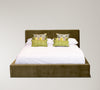 Ella Upholstered Bed - Dellis Furniture - 2