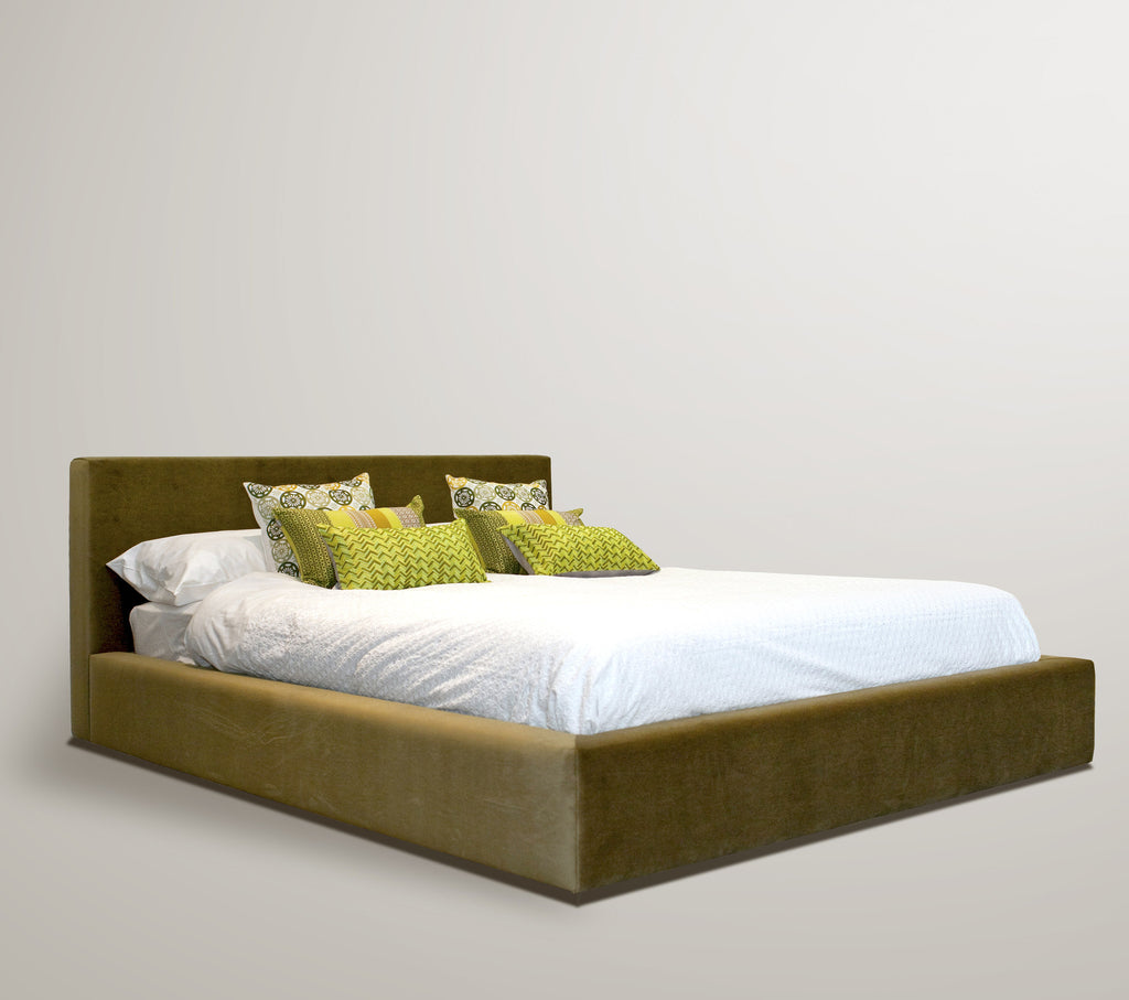Ella Upholstered Bed - Dellis Furniture - 1