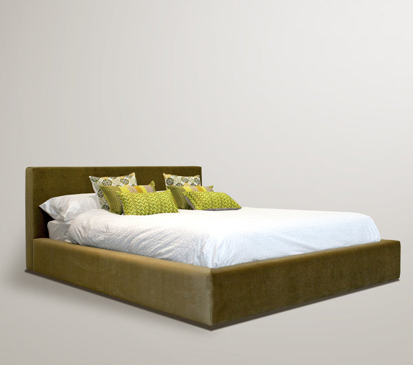 Ella Upholstered Bed - Dellis Furniture - 1
