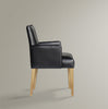 Leo Dining Chair Carver - Dellis Furniture - 1