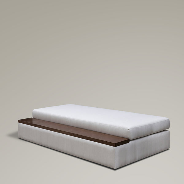 Timberland Ottoman - Dellis Furniture