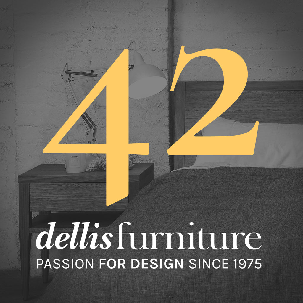DELLIS FURNITURE 42nd BIRTHDAY SALE! (Now Extended Until 31/12/2017)