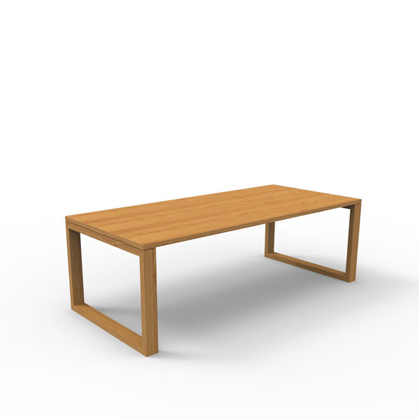 Tribeca Dining Table with Flushed Legs
