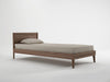 Vintage Bed - Dellis Furniture King Single / Teak - 1