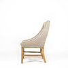 Hennessy Buttoned Back XL Dining Chair - Dellis Furniture  - 5