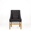 Hennessy Buttoned Back XL Dining Chair - Dellis Furniture  - 7