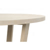 Round Cross Leg Dining Table - Dellis Furniture  - 4