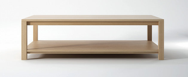 Solid Coffee Table - Dellis Furniture Oak - 1