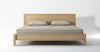 Solid Bed - Dellis Furniture Queen / Oak - 1