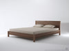Solid Bed - Dellis Furniture Queen / Teak - 4