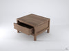Solid 1 Drawer Bedside - Dellis Furniture  - 4