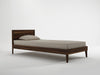 Vintage Bed - Dellis Furniture King Single / Walnut - 6
