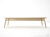 Twist Coffee Table - Dellis Furniture 160 x 60 x 38 / Oak - 3