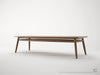 Twist Coffee Table - Dellis Furniture 160 x 60 x 38 / Teak - 15