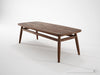 Twist Coffee Table - Dellis Furniture 120 x 50 x 38 / Teak - 6