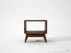 Twist Side Table - Dellis Furniture Walnut - 3