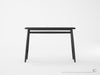 Twist Console Table - Dellis Furniture 120 x 35 x 80 / Black Stained Eu Oak - 7