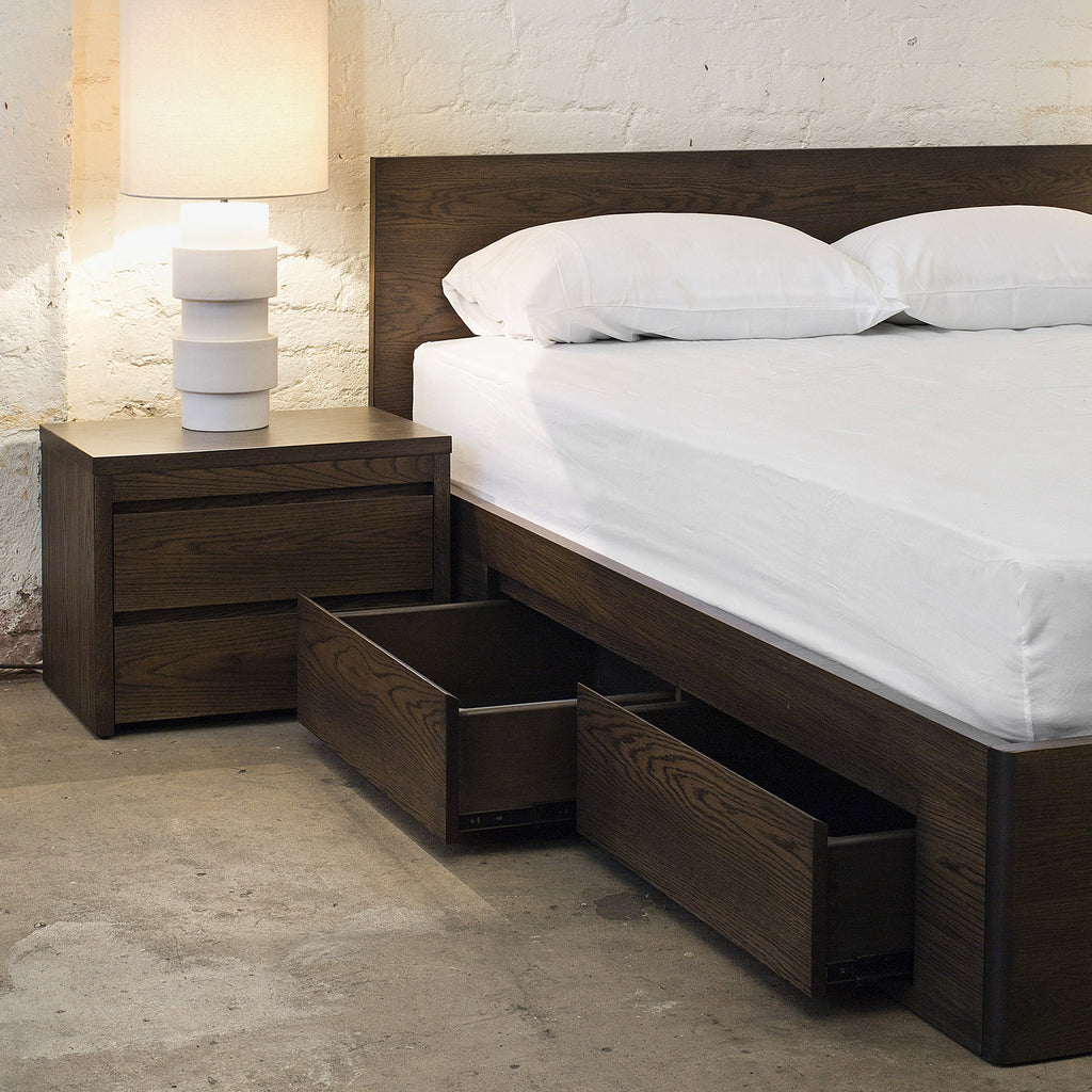 Natasha Storage Bed - 900mm Headboard - Dellis Furniture  - 1