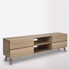 Skagen Entertainment Unit - Dellis Furniture  - 2