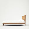 Deco Recessed Leg Bed 1000 mm Headboard - Dellis Furniture  - 2