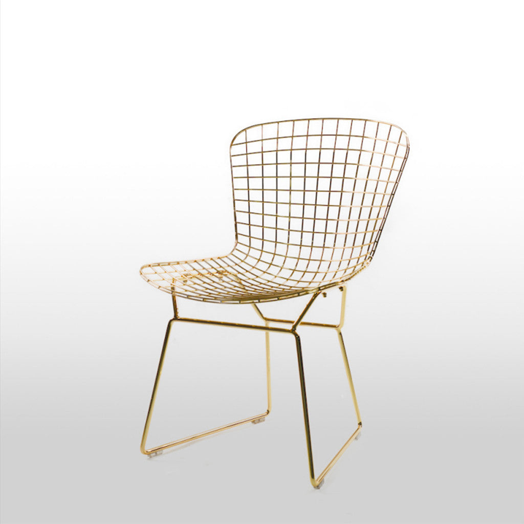Ella Gold Wire Dining Chair