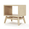 Karpenter Twist Open Shelf Bedside Table/Side Table