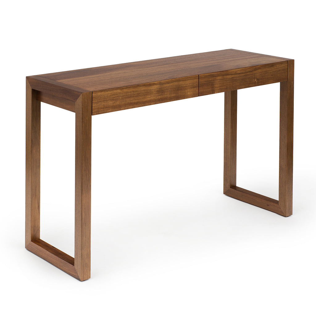 Australian designed made loopy console hall table with drawers