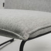 Quimby Occasional Chair in Twill Grey