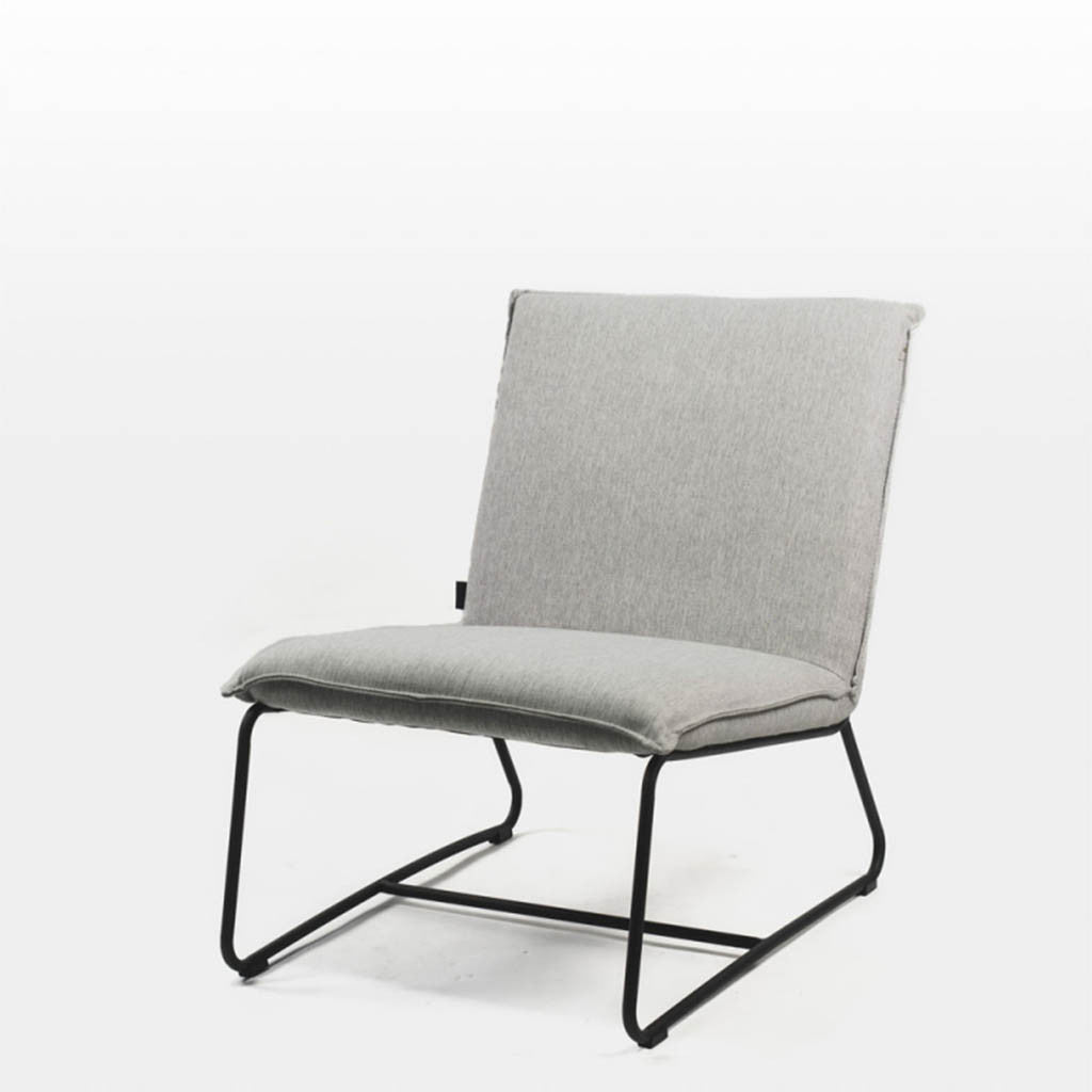 Quimby Occasional Chair in Twill Grey