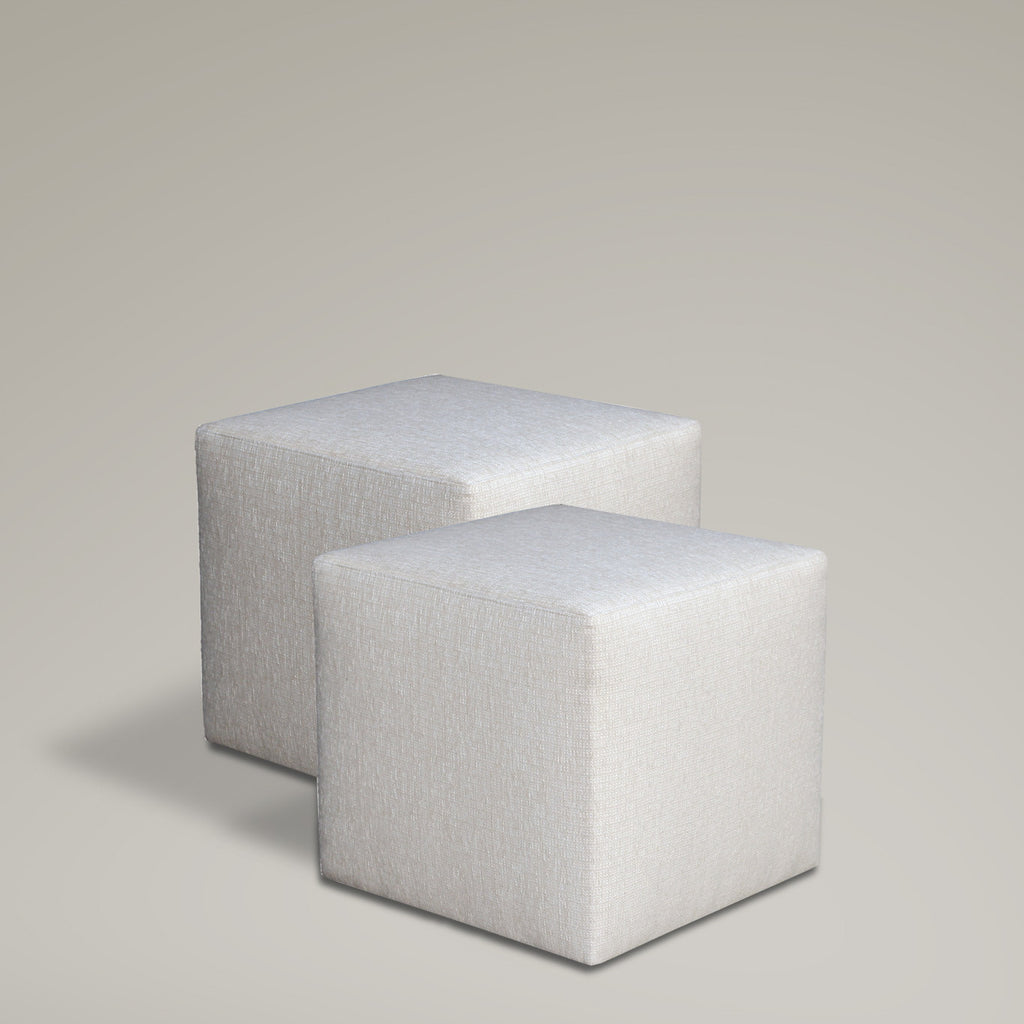 Cube Ottoman - Dellis Furniture 