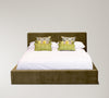 Ella Upholstered Bed - Dellis Furniture  - 2