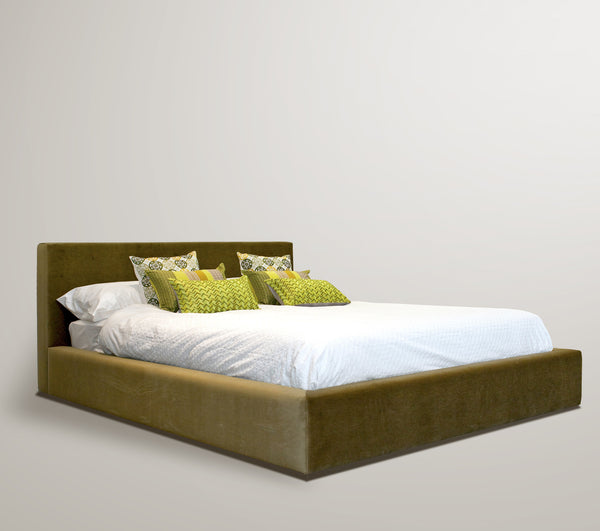 Ella Upholstered Bed - Dellis Furniture  - 1