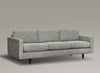Nike Sofa - Dellis Furniture 3 Seater   -2010 x 810 x 850 / Yellow Code Fabric - 2
